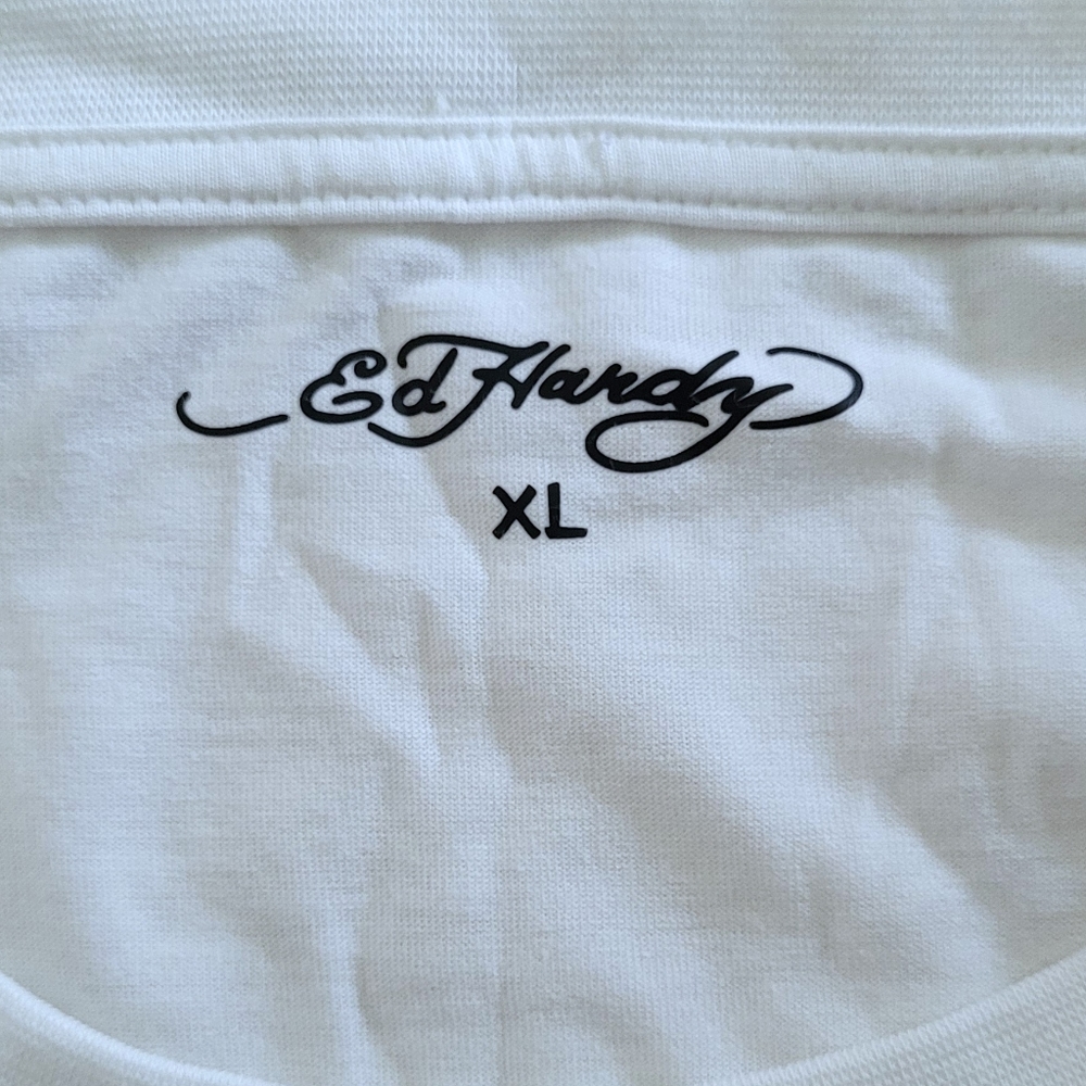 Ed Hardy Skull💀, Eagle🦅 and Snake🐍 Graphic Tee👕  - NWT - Picture 6 of 14